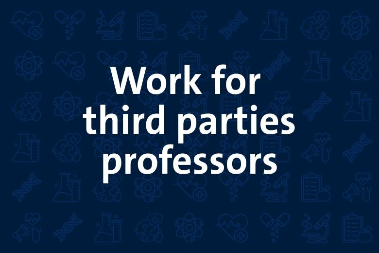 FHML work for third parties