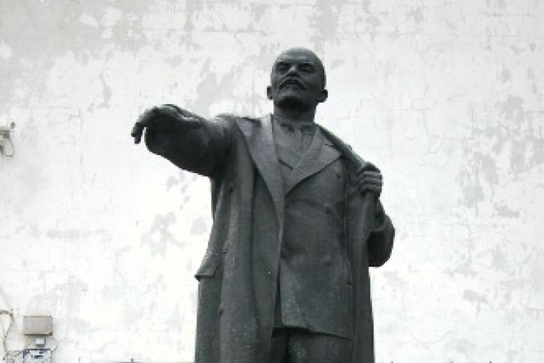 Lenin in Narva