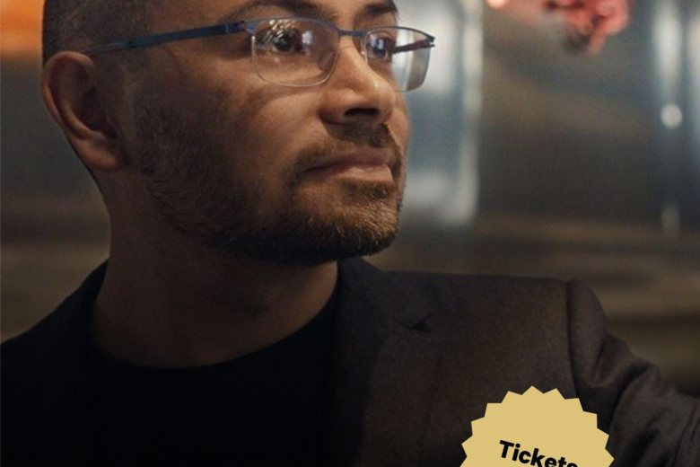 Promotional poster for the screening of the Thinking Game by the MYA at Lumière