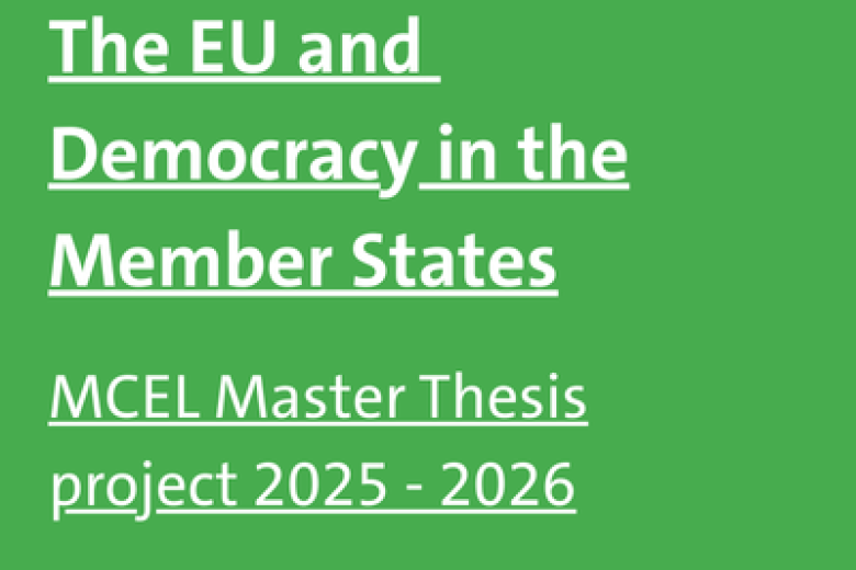 The EU and Democracy in the Member States