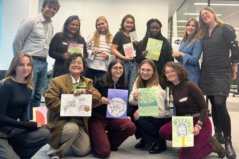 ENHANCE Alliance Group picture Brussels