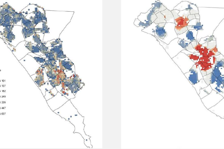 Bachelor Business engineering project - data visualisation