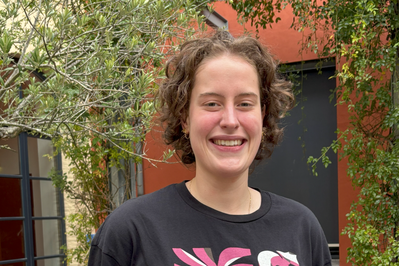 Marieke Janssen student assistant at Diversity Equity Inclusivity Office