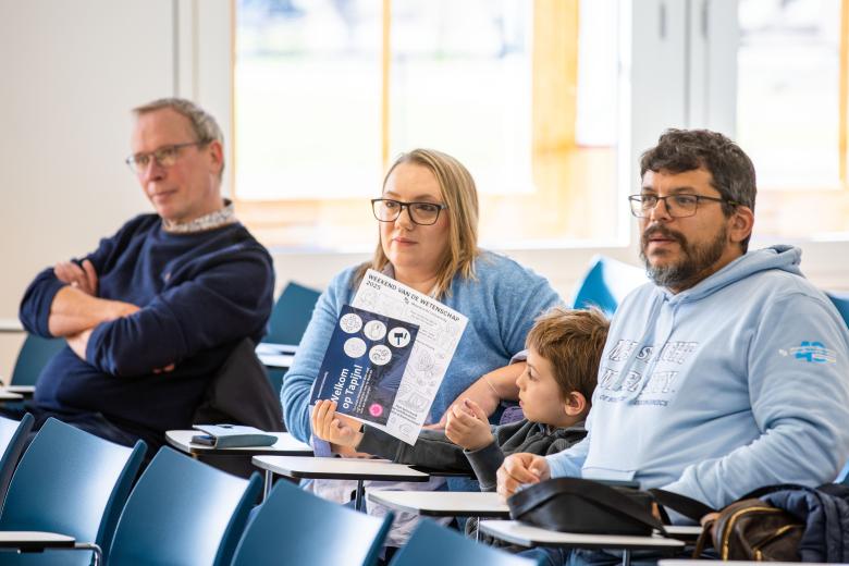 Weekend van de Wetenschap at Maastricht University