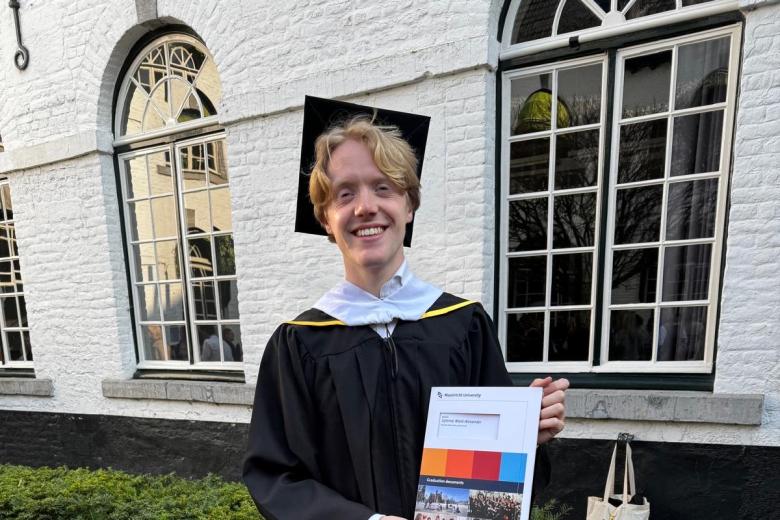 VSB-fonds beursstudent Mark Sijtsma