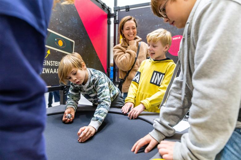 Weekend van de wetenschap at Maastricht University