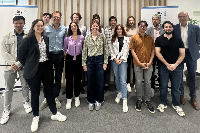 SSdB group picture Brussels