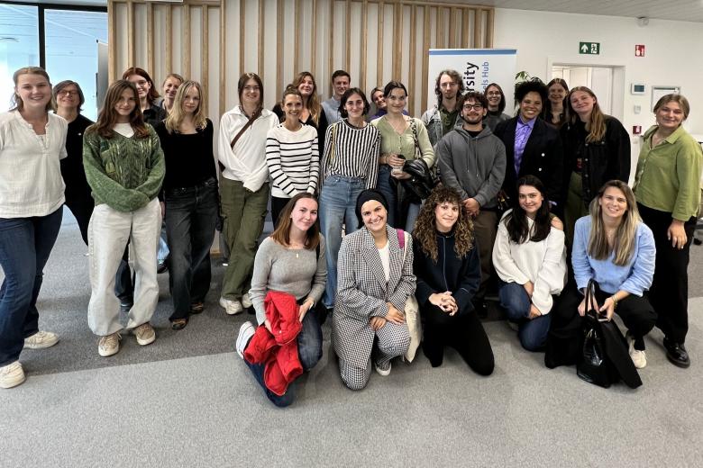 MA study visit Brussels