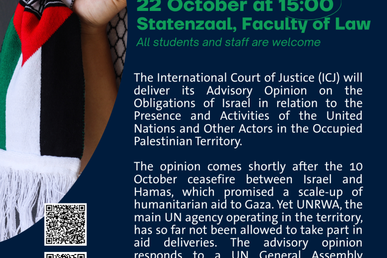 Poster of the Livestream and Panel Discussion 