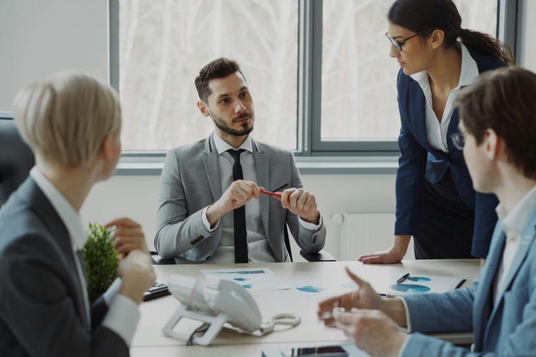 corporate office employees