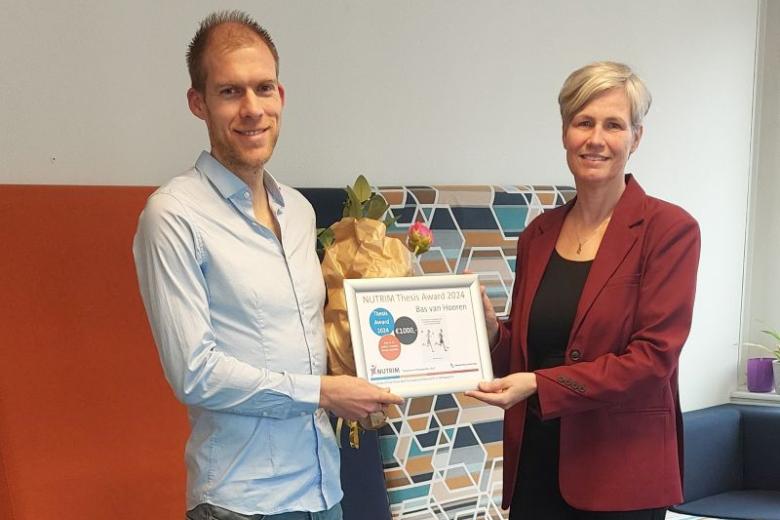 Bas van Hooren NUTRIM thesis award