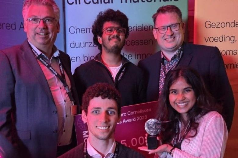 Aesterium Marc Cornelissen Award - Roy Broersma