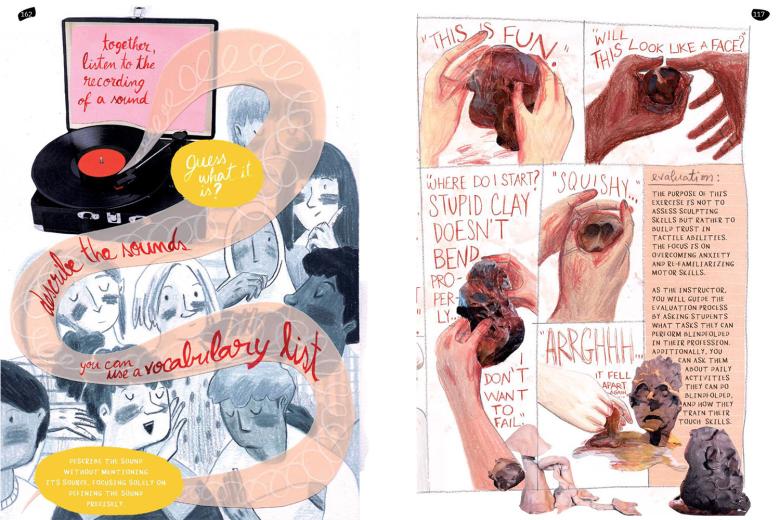 Come to your senses pages