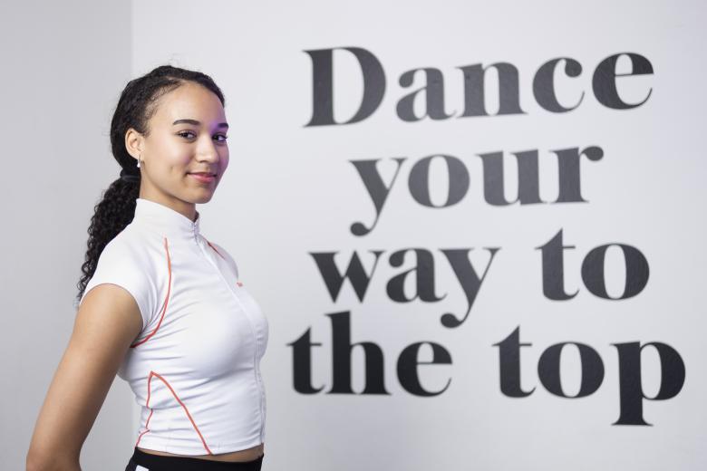 Portret Jolijn van Vugt