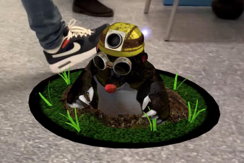 Melvyn Roerdink augmented reality mol