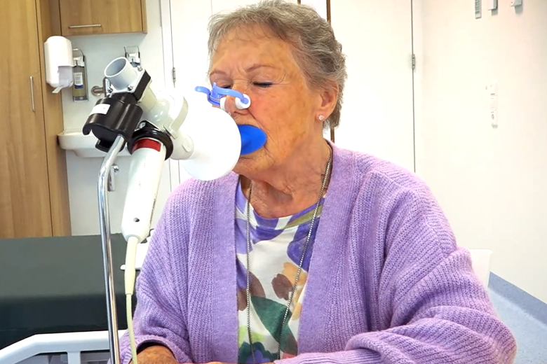 COPD video mevrouw Tangelder