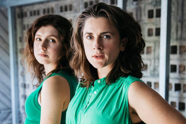 Dani Shanley and Valentina Golunova