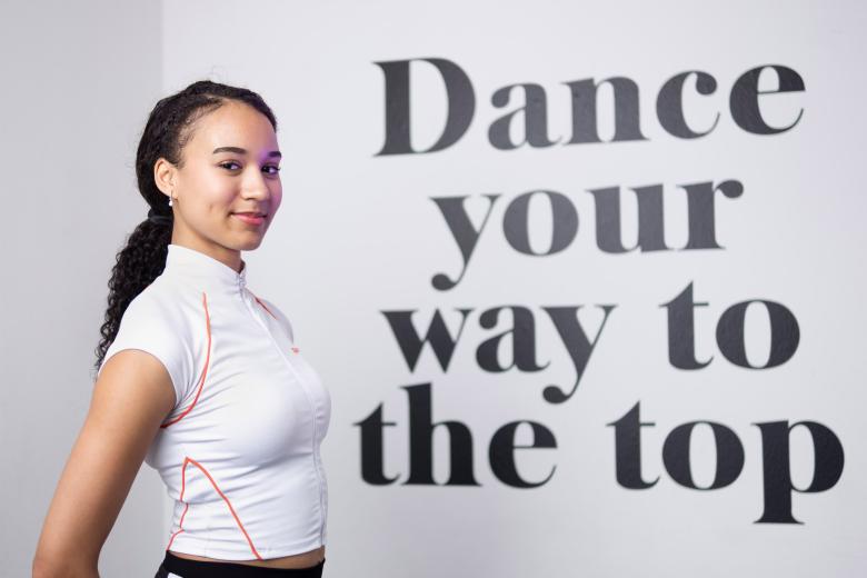 Student Jolijn van Vugt