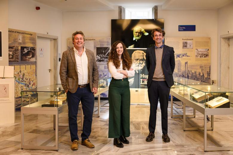 Exhibition Hugo and the law