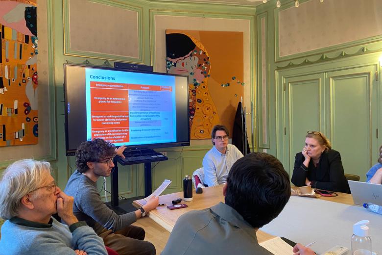 Guido Bellenghi's presentation