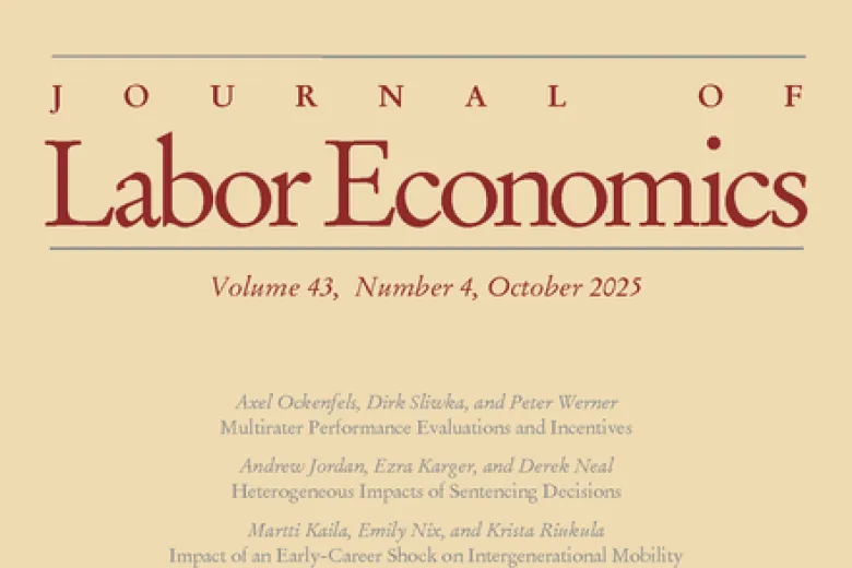 Journal of Labor Economics, Volume 43, Number 4, October 2025