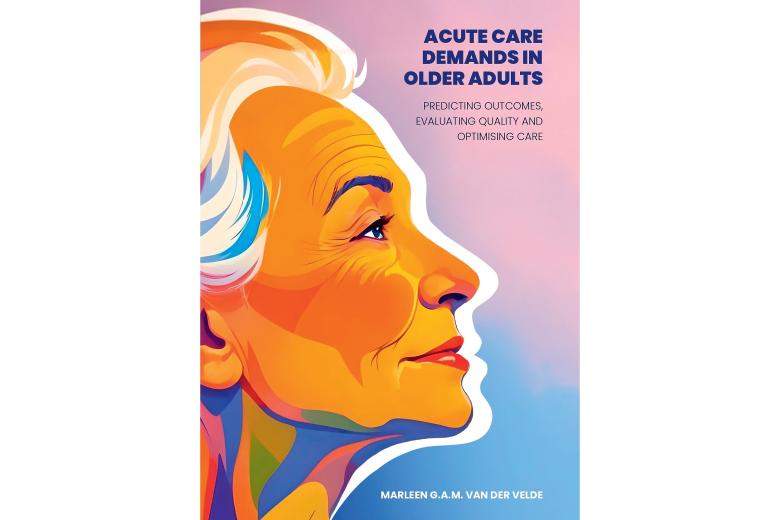 Cover Marleen van der Velde