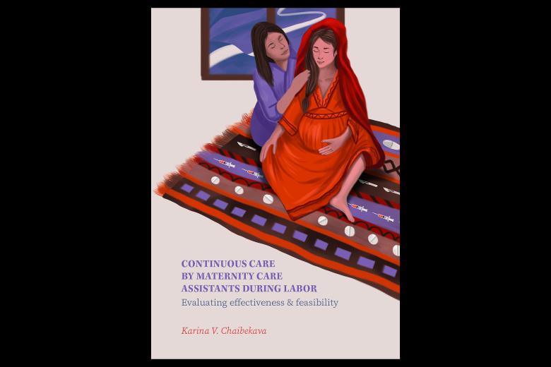 Cover Karina Chaibekava