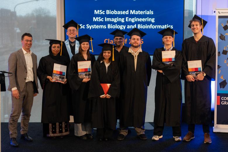 Graduation ceremony Imaging Engineering