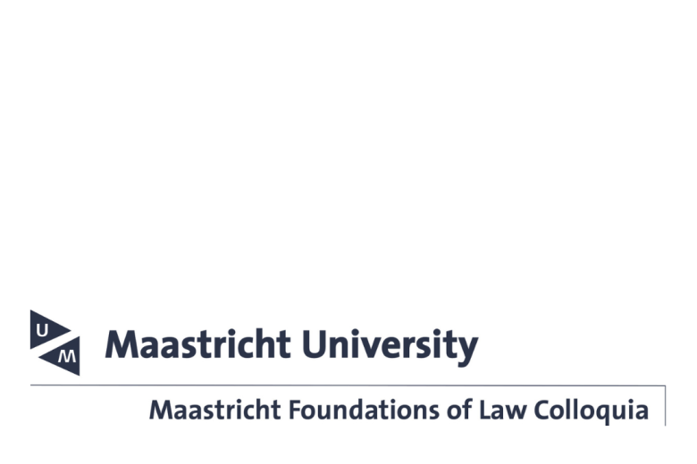 Maastricht Foundations of Law Colloquia Logo Website