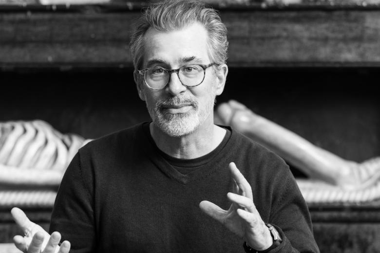 Michael Erard explaining