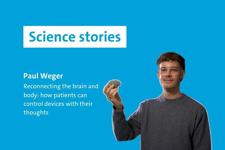 Paul Weger Science Stories video
