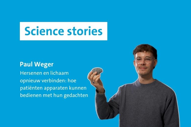 Paul Weger Science Stories video