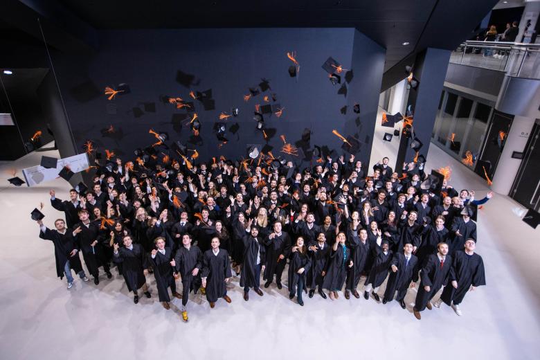 Graduation Ceremony MBA