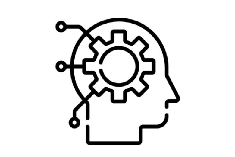 Machine Learning Icon VectorPortal via flaticon.com