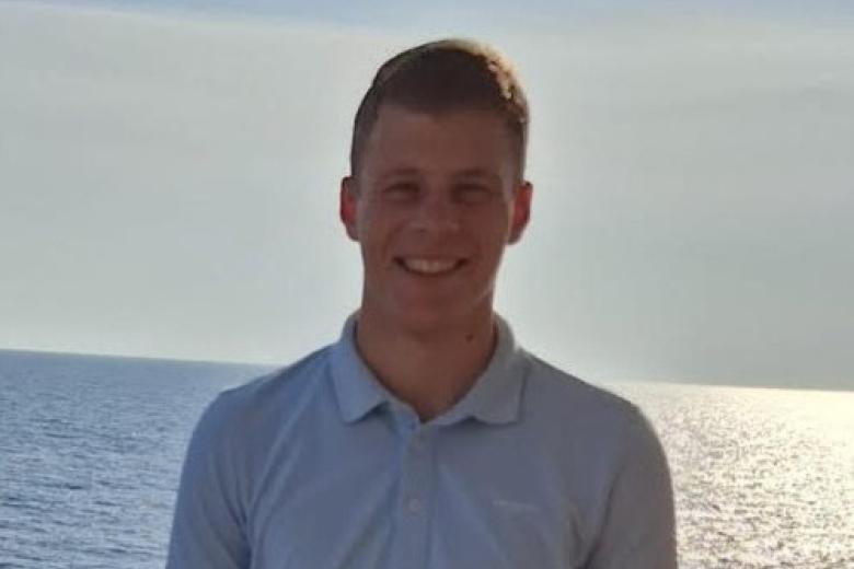 Photo of Cas van Haperen. 