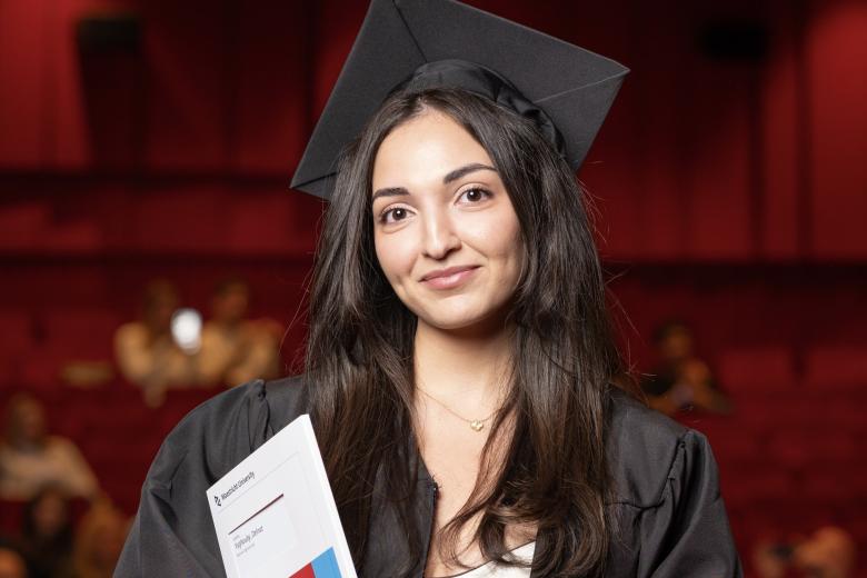 Photo of Delnaz Yaghouby.