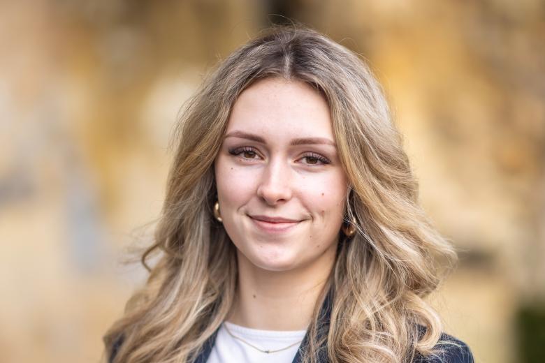 Photo of Eveline van Niekerk.