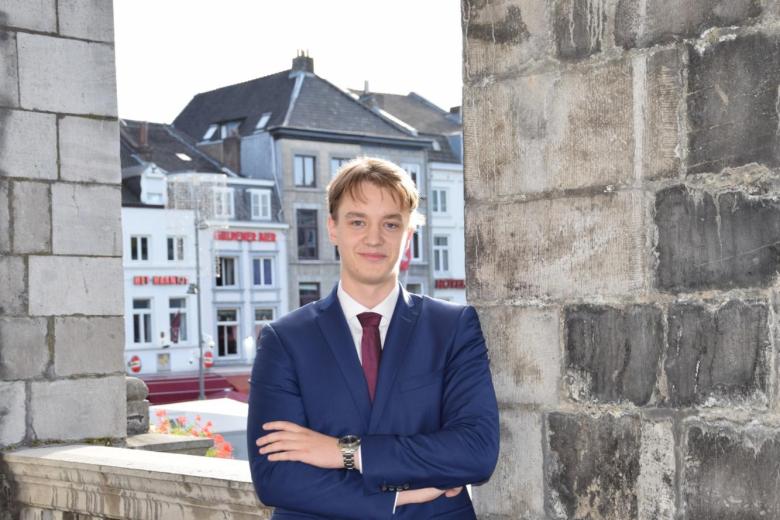 Photo of Mats Schmidt.