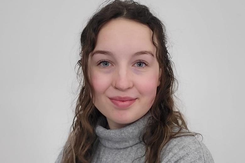 Photo of Nina Bruynen.
