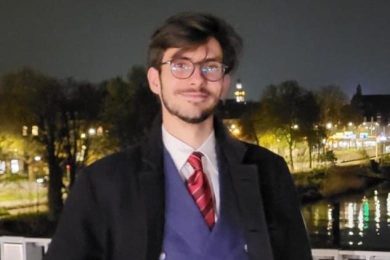 Photo of Paul Boldron.