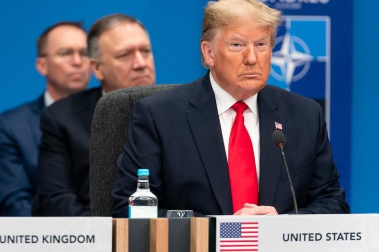 Portrait Trump