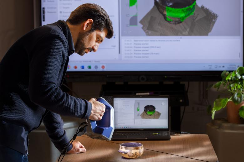 Costas Papadopoulos at work at The Plant