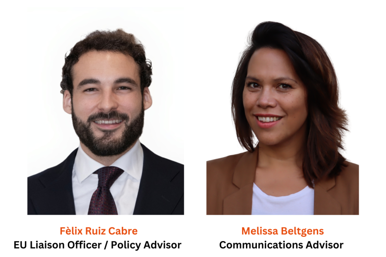 brussels hub contact page