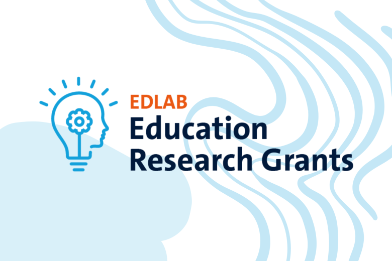 Education Research Grants Call for Proposals