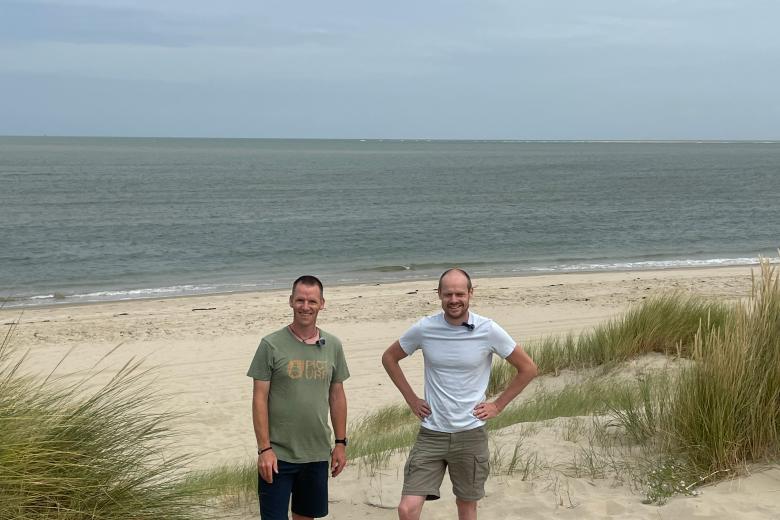 Balean Founders Sander and Bart