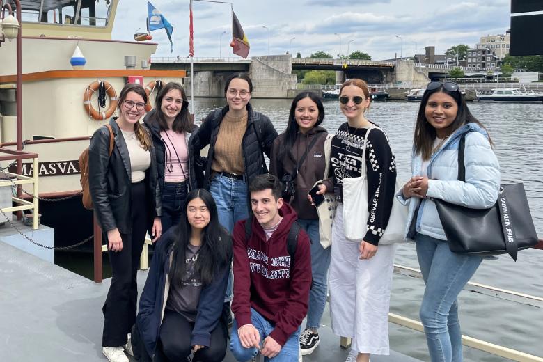 CES Forensic Psychology students in Maastricht