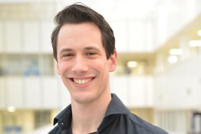 Portret Jorn Trommelen