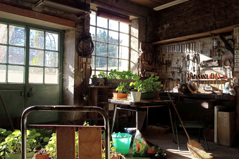 a workshop