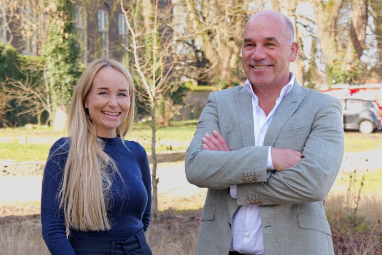 Giselle Bosse and Maurice de Heus