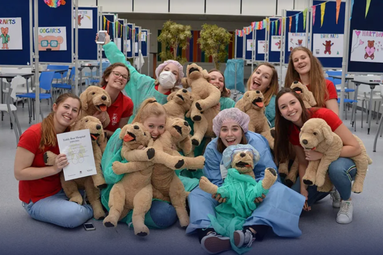 Teddy Bear hospital